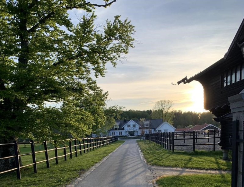 Besøk hos Evje Herregård