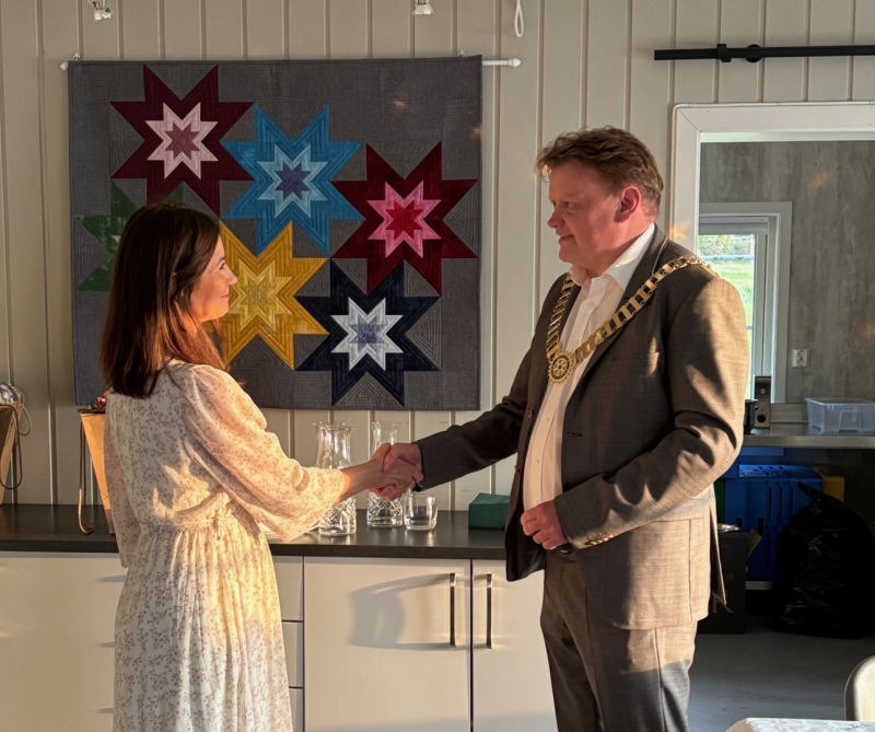 Sommeravslutning og presidentskifte