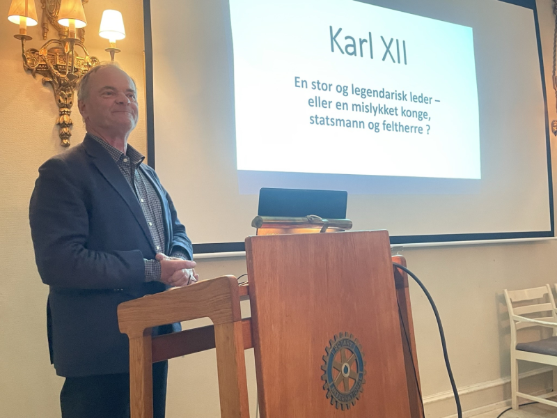 Karl XII – Mennesket, kongen og krigeren