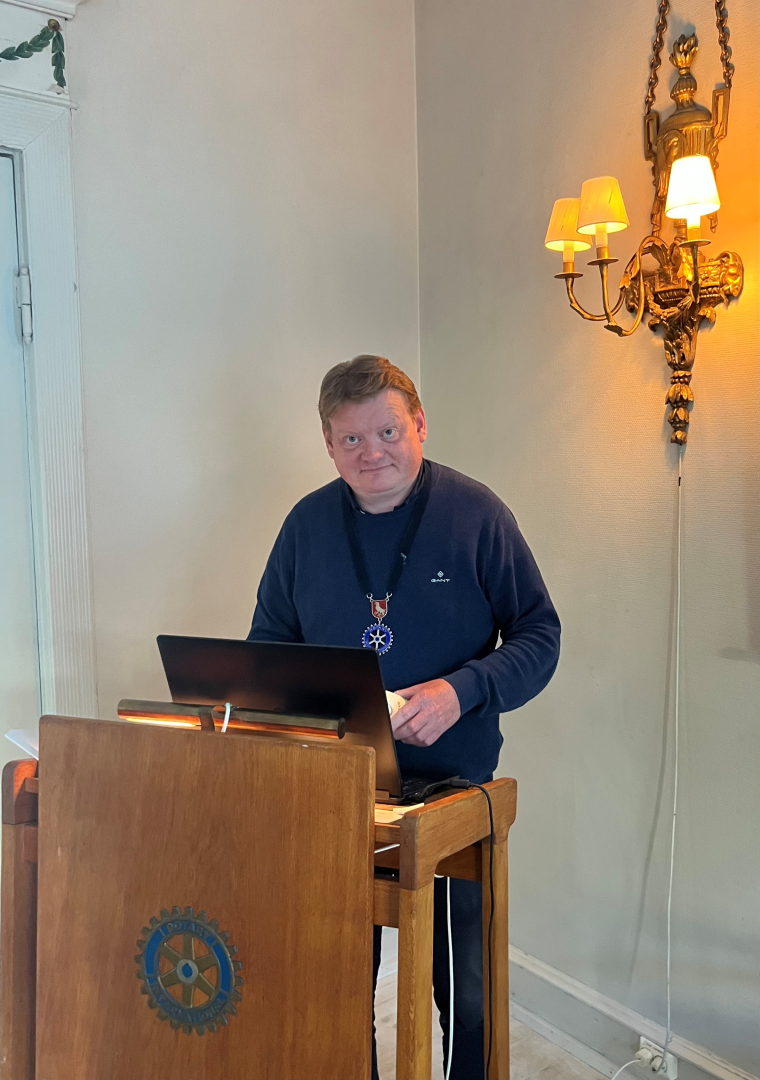 Presidentens møte